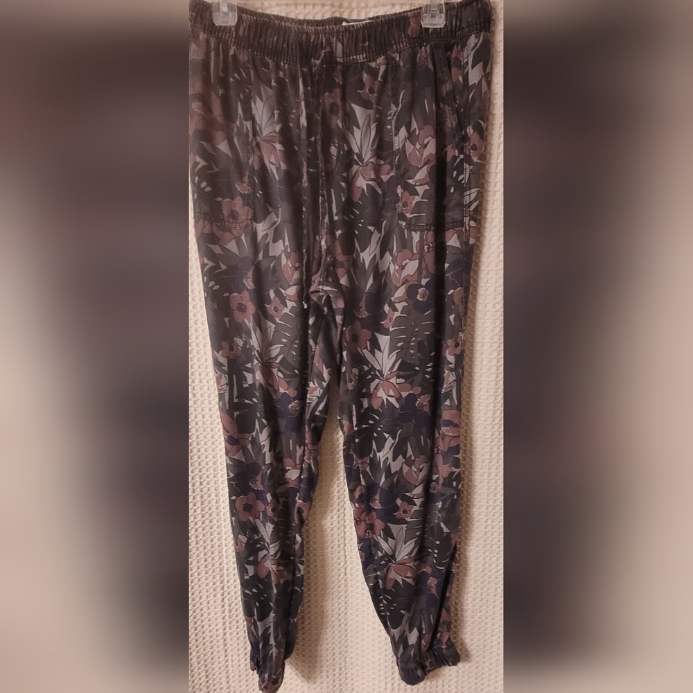 C&C California Floral Lyocell Joggers